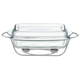 Brytfanna żaroodporna z podgrzewaczem 3,9L Saule